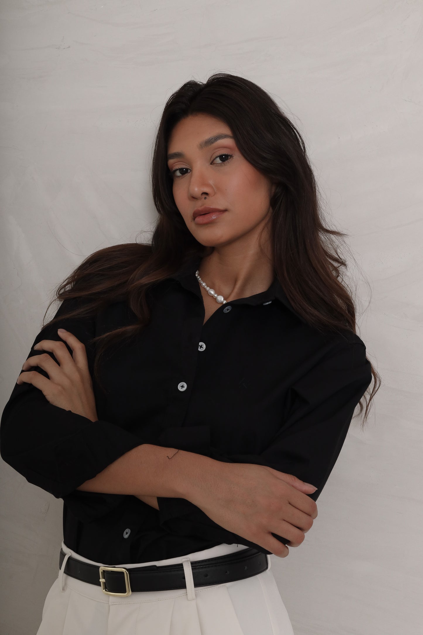 US BUTTONDOWN (BLACK)