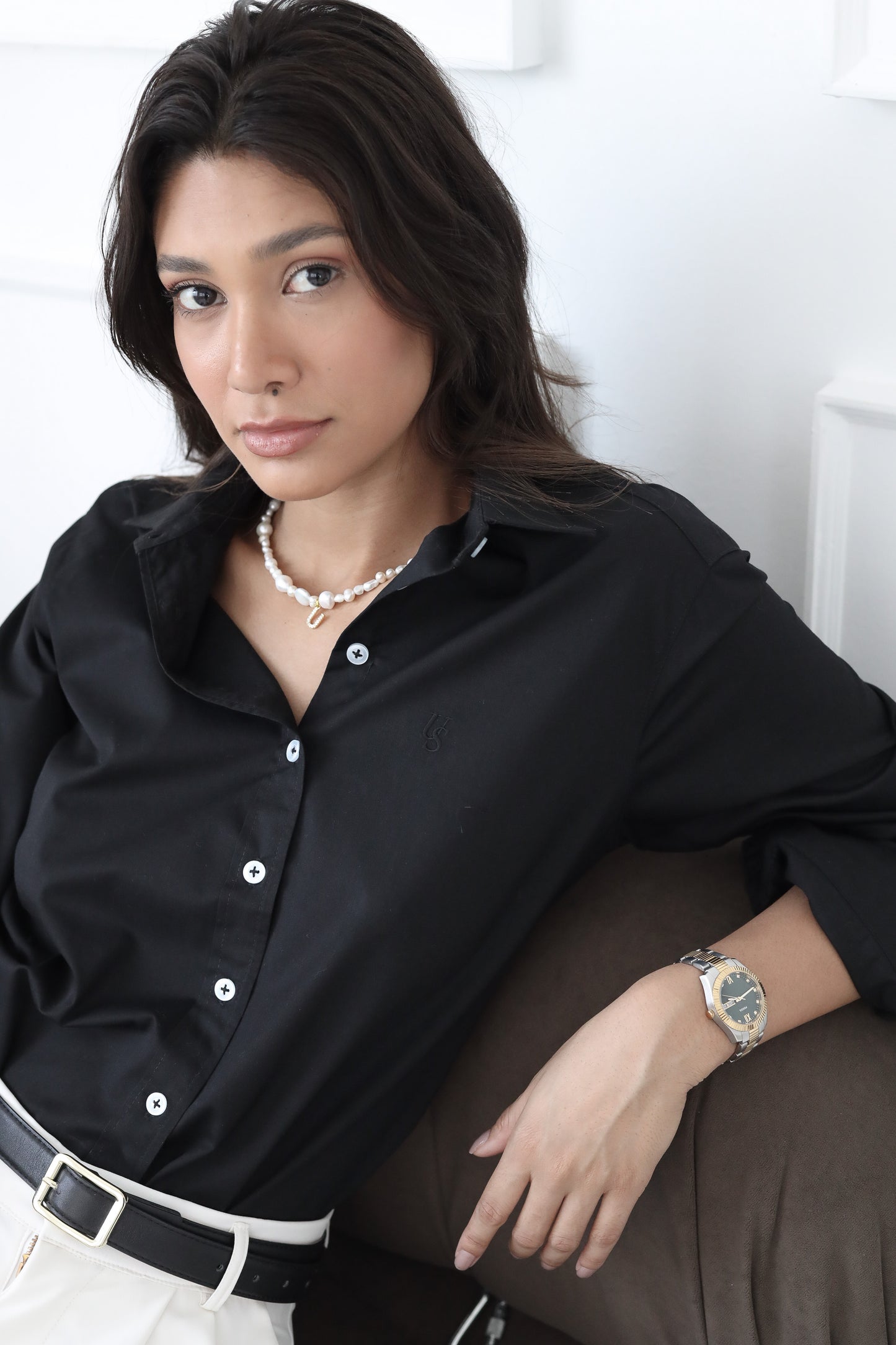 US BUTTONDOWN (BLACK)