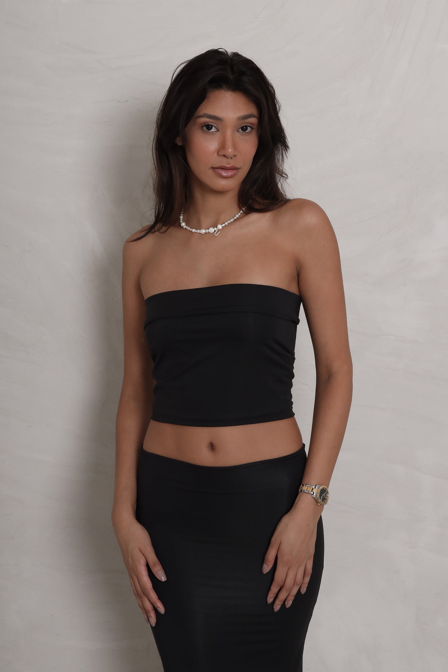 TUBE SUMMER SET (BLACK)