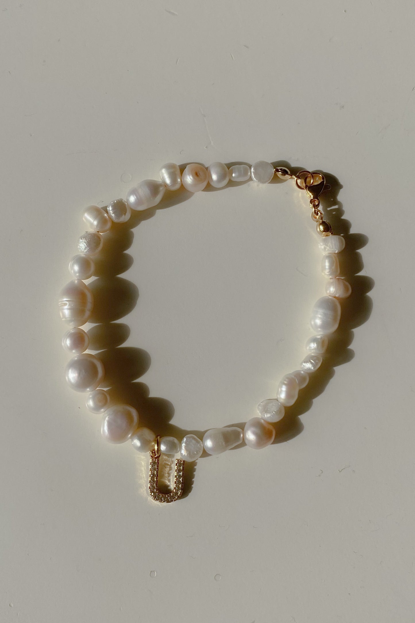 UNDO PEARL ANKLET