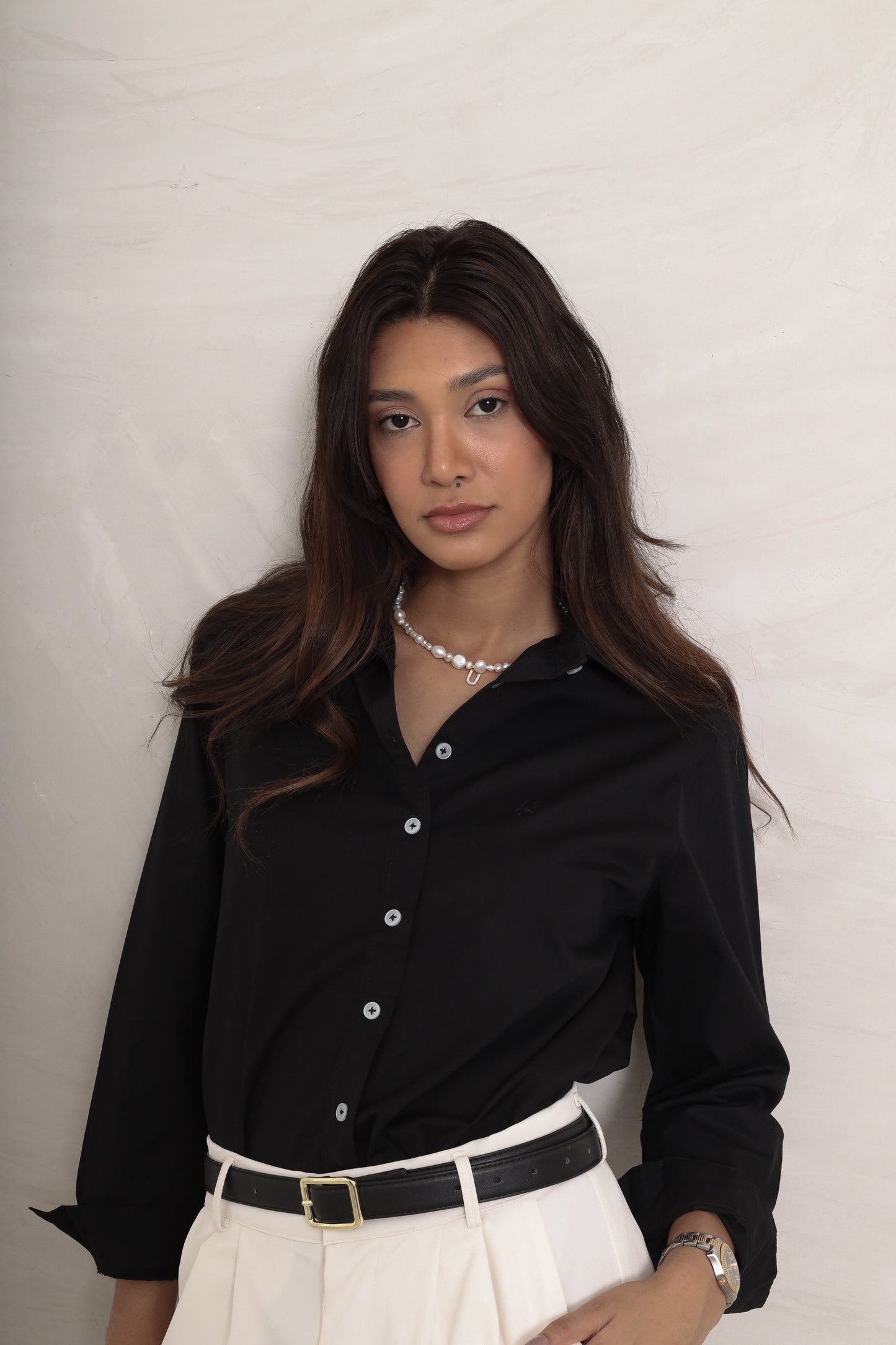 US BUTTONDOWN (BLACK)