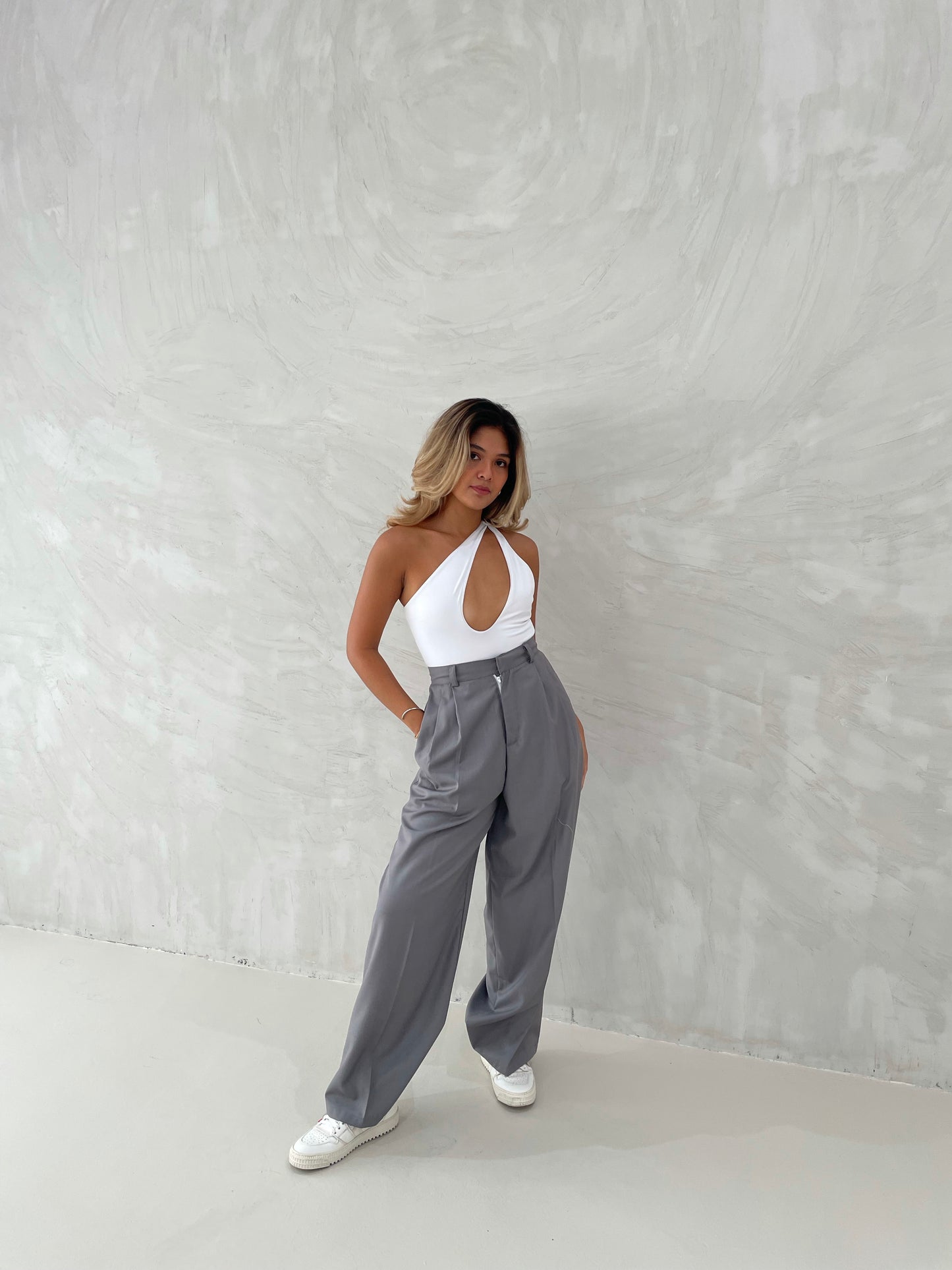 ANGELIQUE X UNDO - Bodysuit (White)