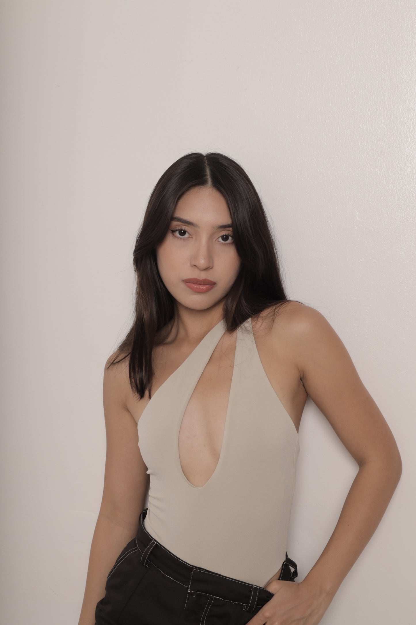 ANGELIQUE X UNDO - Bodysuit (Khaki)