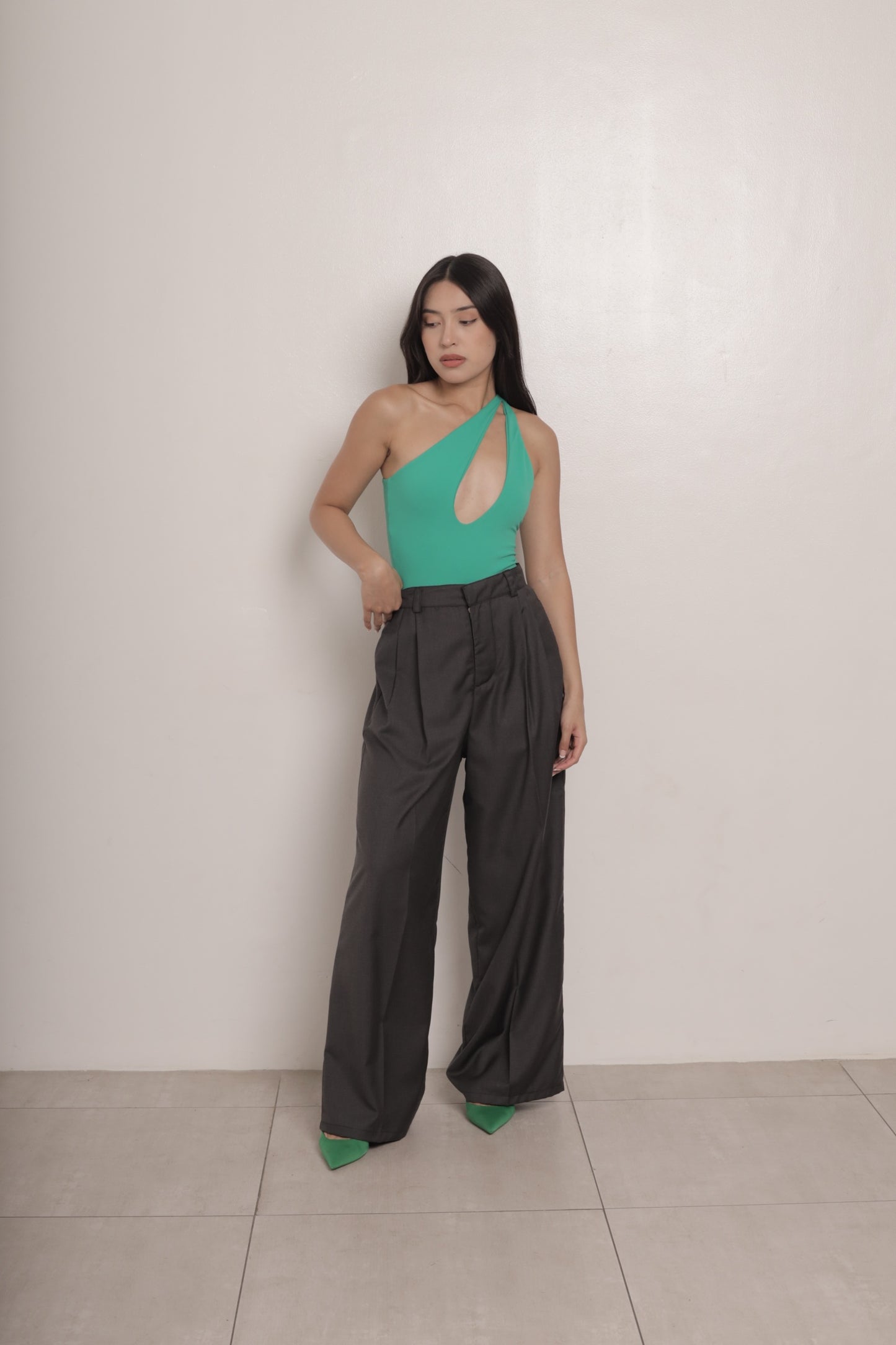 ANGELIQUE X UNDO - Bodysuit (Green)