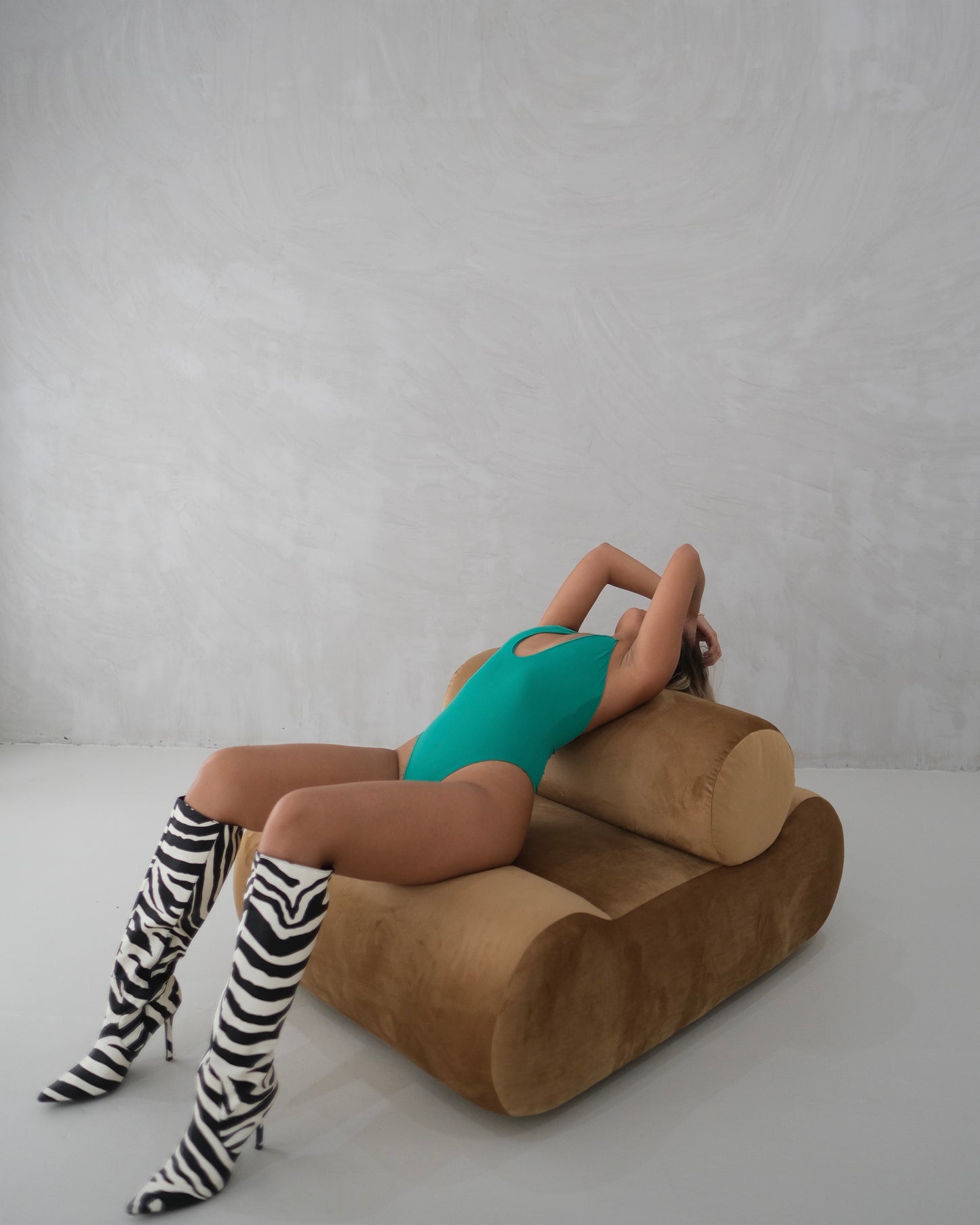 ANGELIQUE X UNDO - Bodysuit (Green)