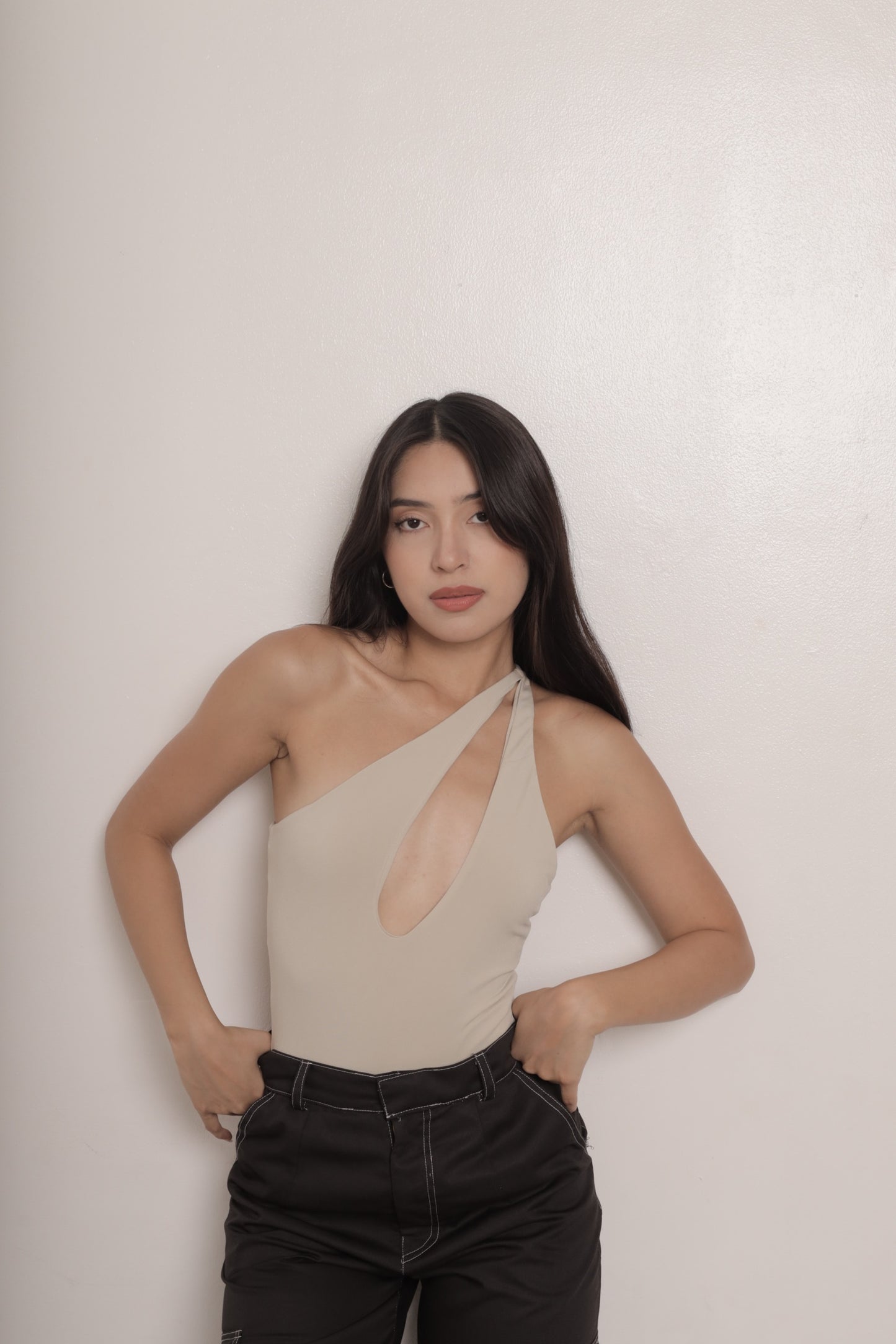 ANGELIQUE X UNDO - Bodysuit (Khaki)