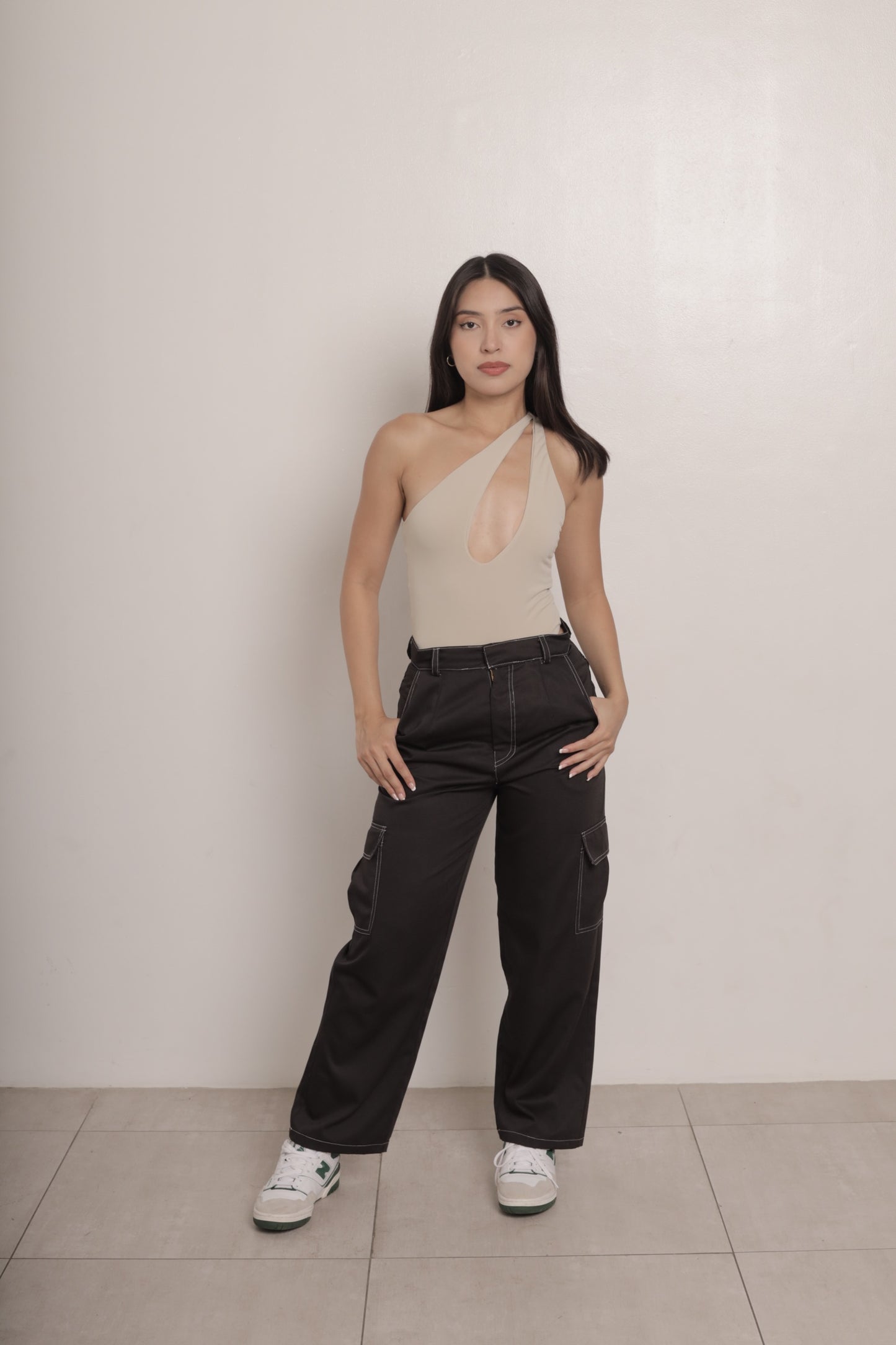 ANGELIQUE X UNDO - Bodysuit (Khaki)