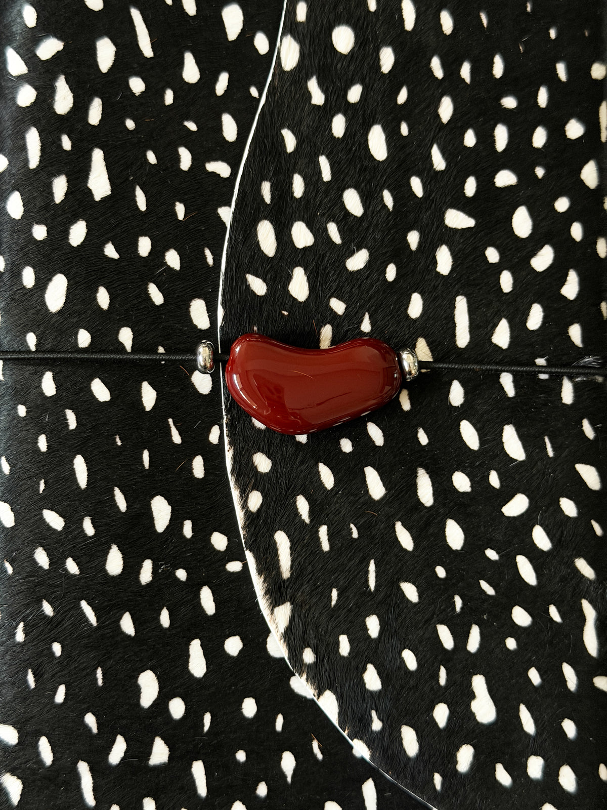 Elodie Trifold Leather Folio A5