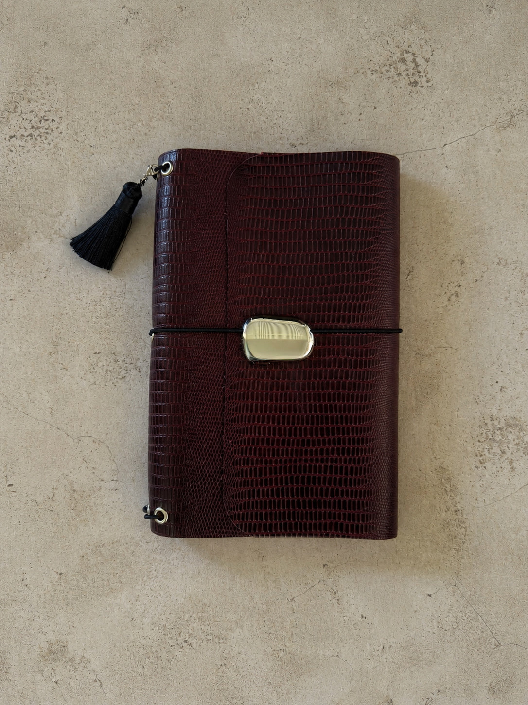 Chiara Trifold Leather Folio A5