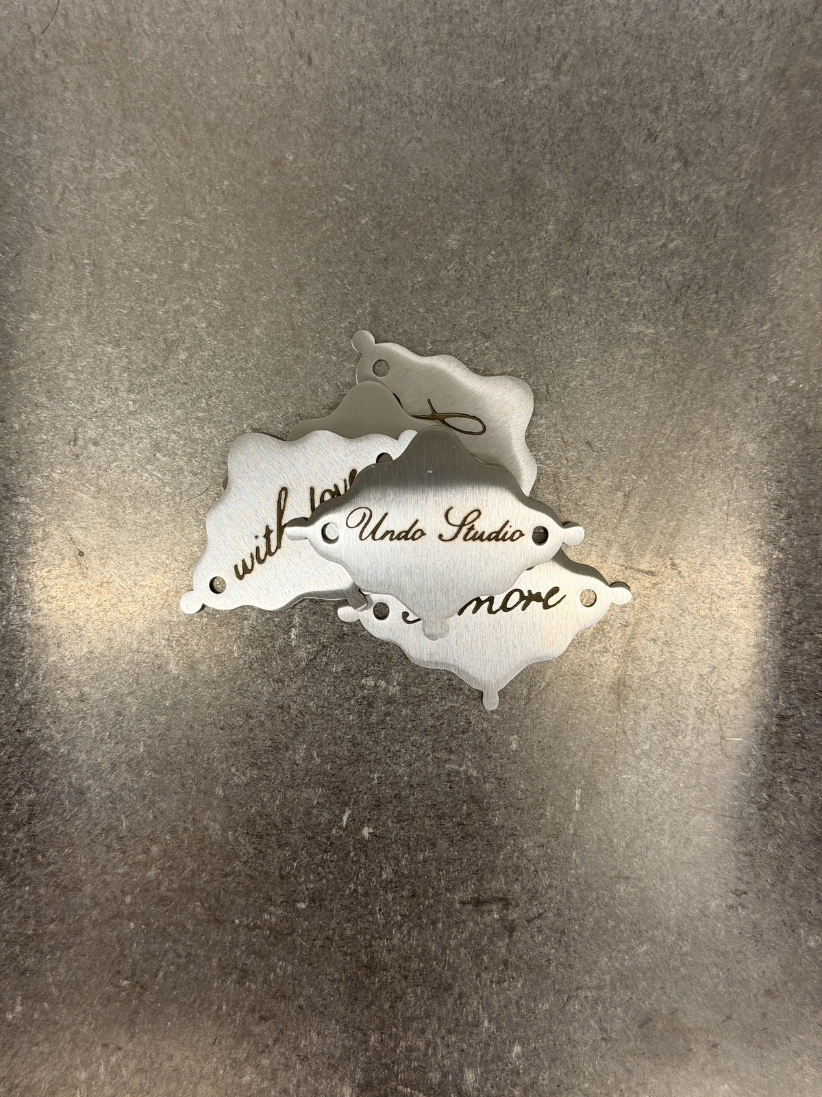 Engraved Charm