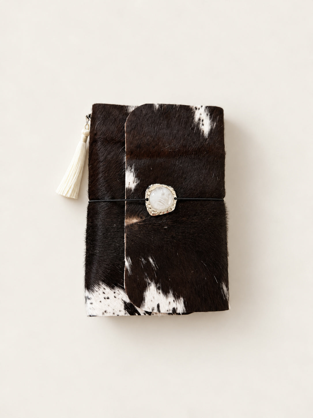 Amadora Trifold Leather Folio A5
