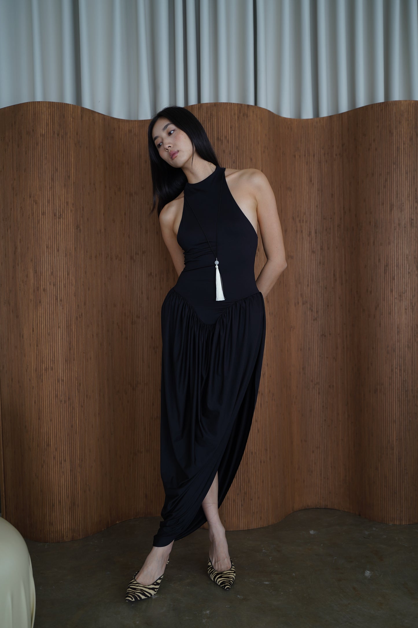 LOULA DRESS (BLACK)