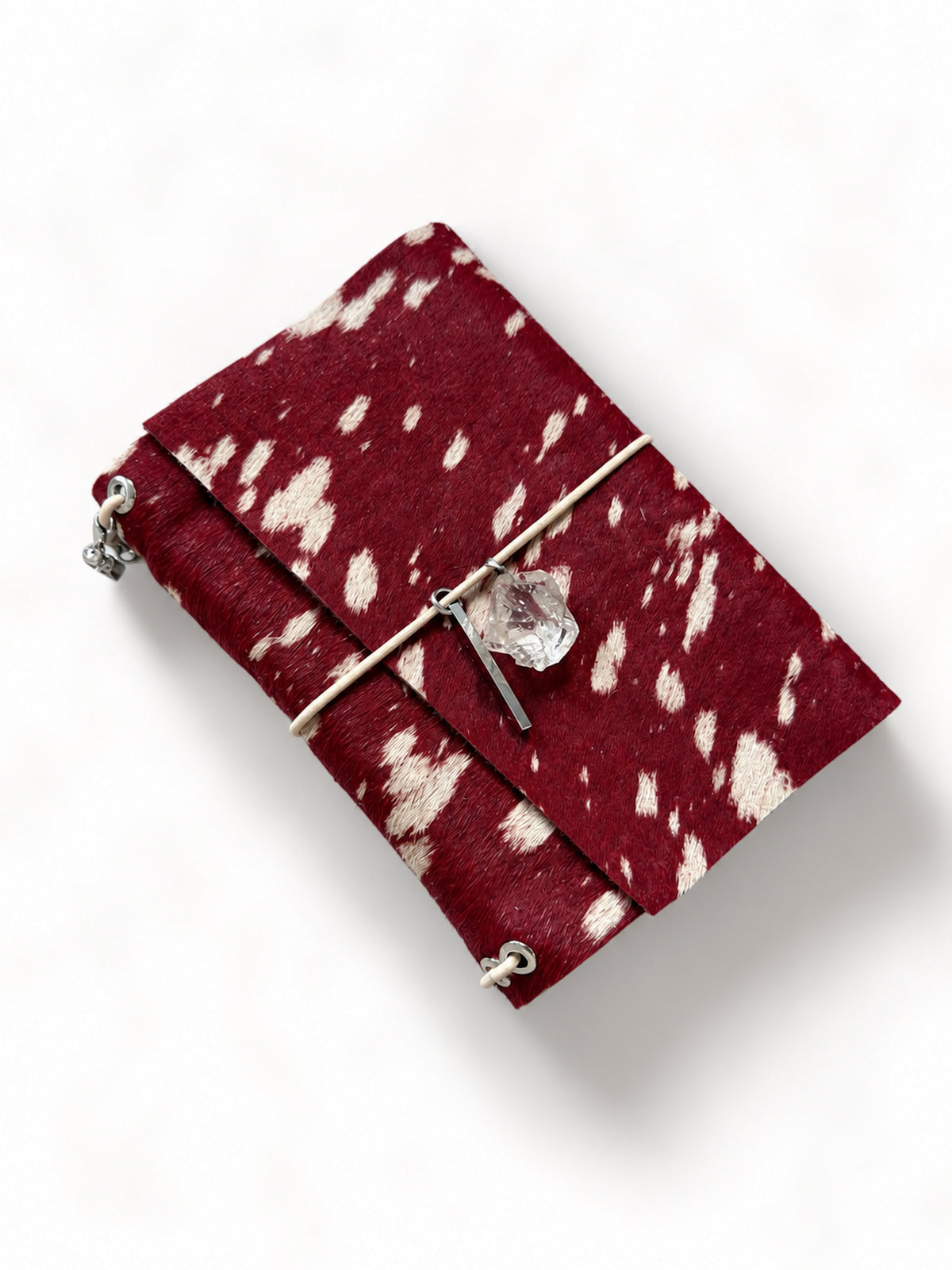 Violetta Trifold Leather Journal A5