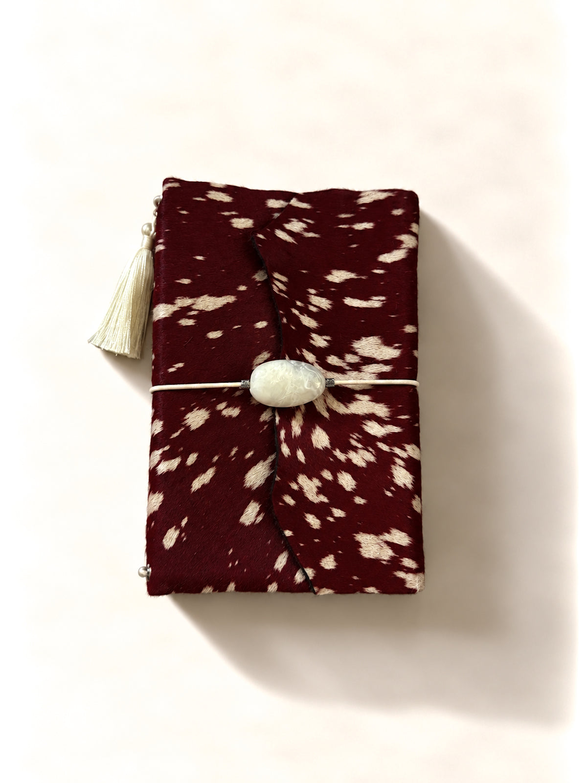 Ornella Trifold Leather Folio A5