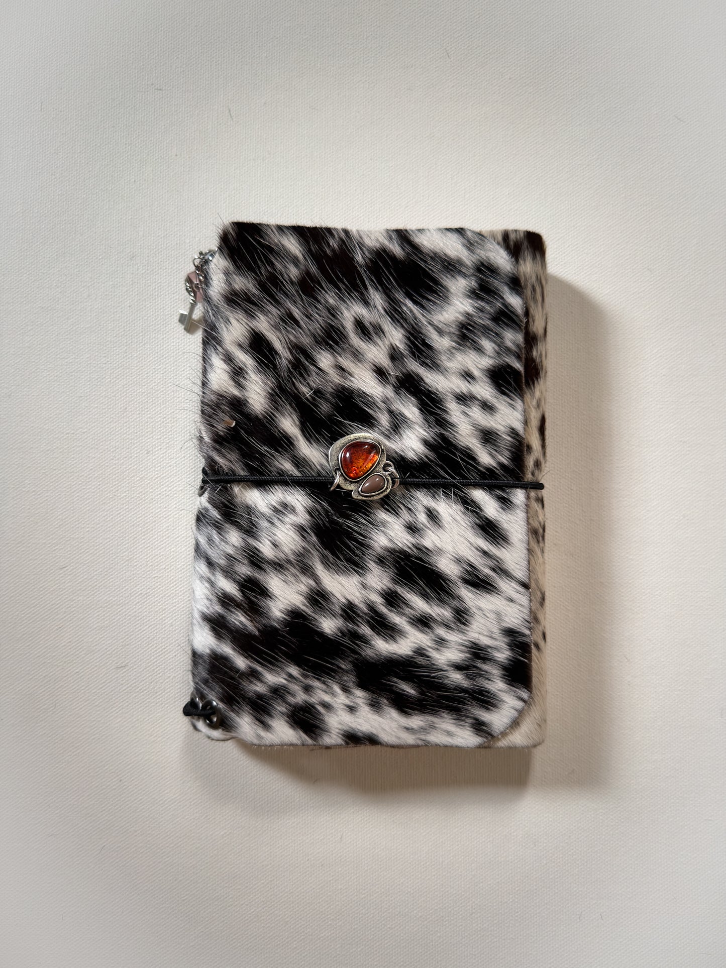 Giulia Trifold Leather Folio A6
