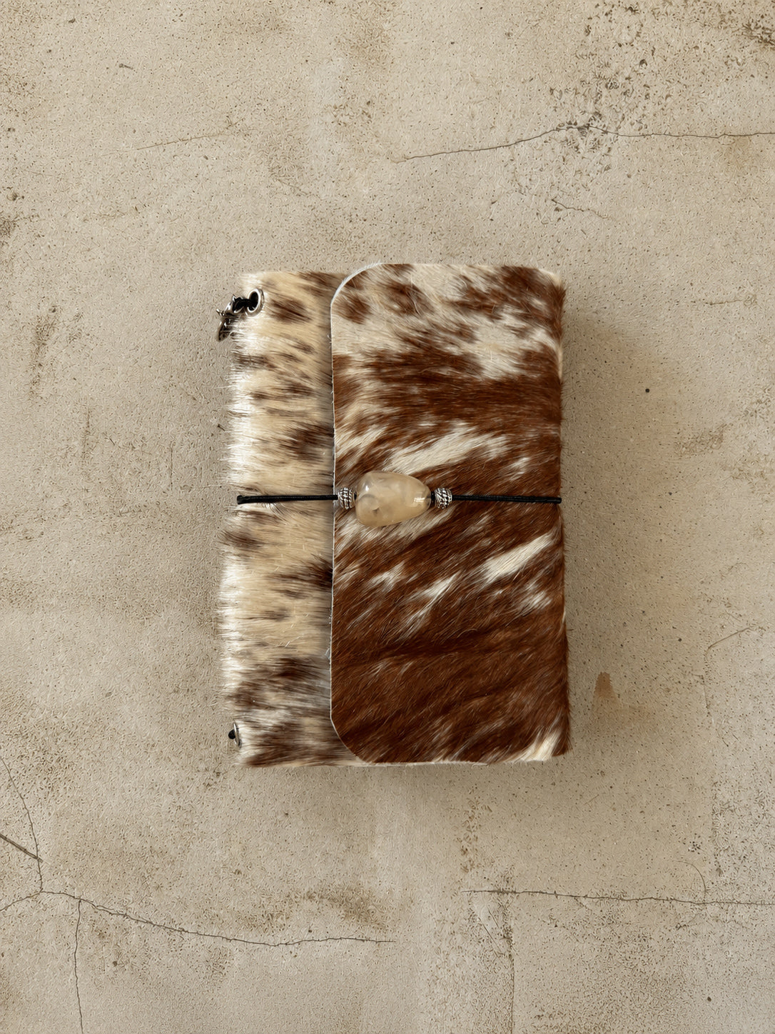 Gaia Trifold Leather Folio A6