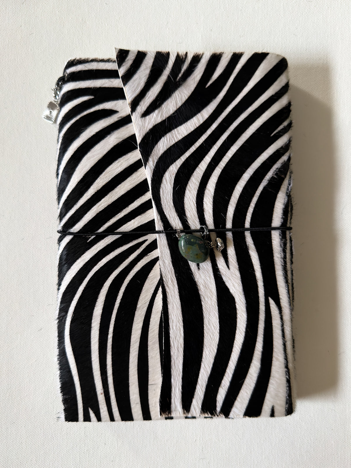 Beatrice Trifold Leather Folio A5