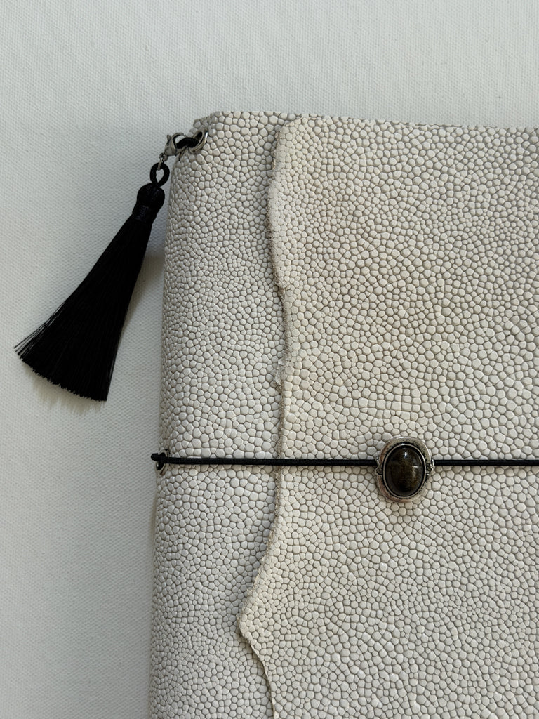 Naelle Leather Trifold Journal A5