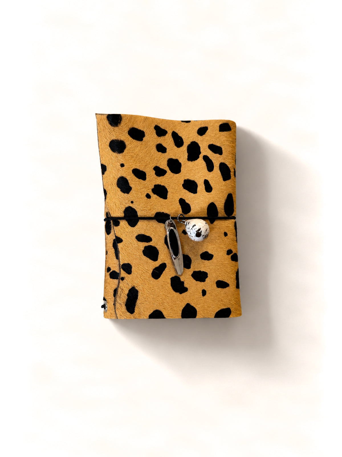 Ines Trifold Leather Folio A6