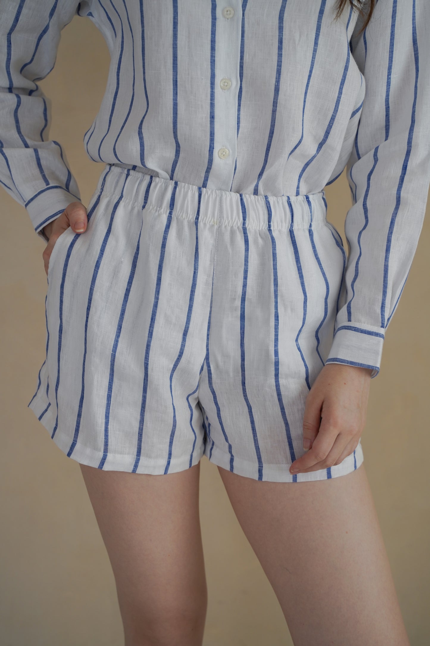 AVERY LINEN SHORTS