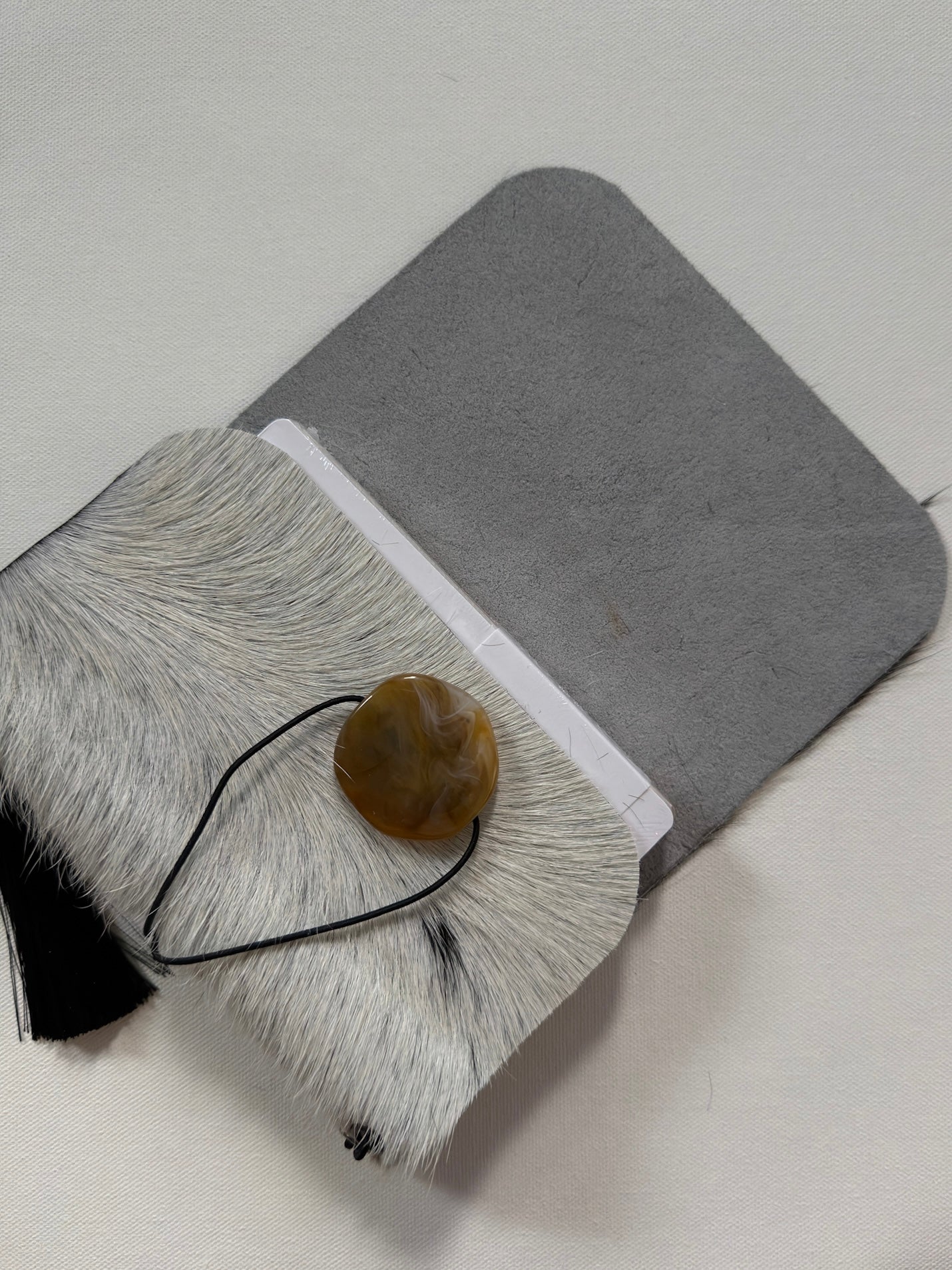 Alba Trifold Leather Folio A6