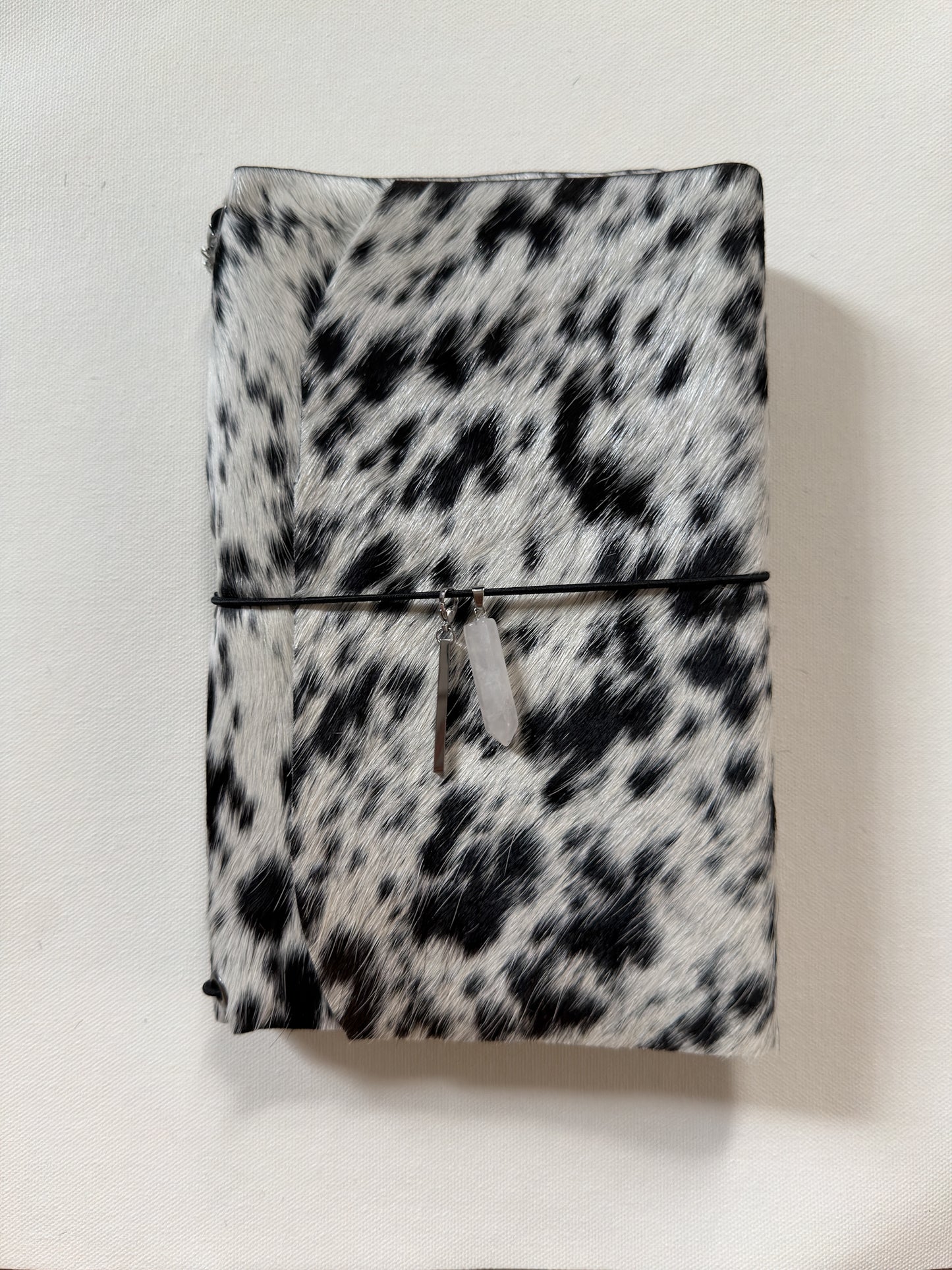 Melina Trifold Leather Folio A5