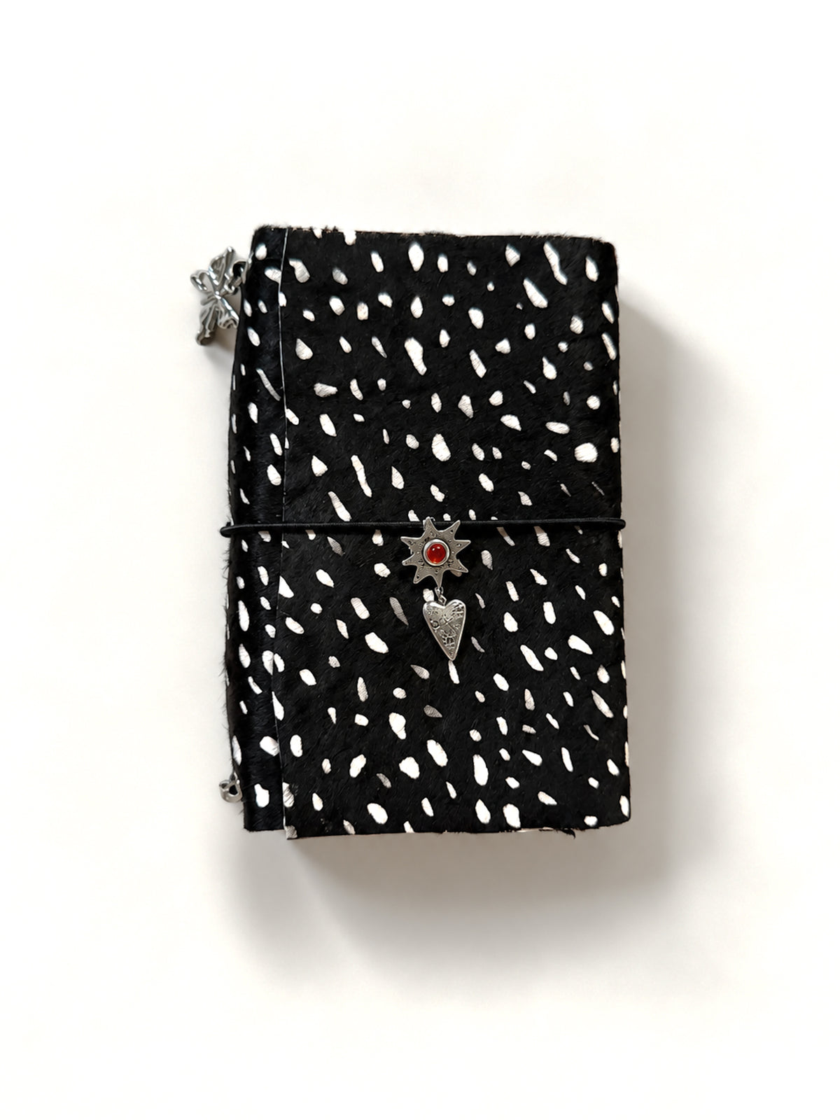 Margaux Trifold Leather Journal A6