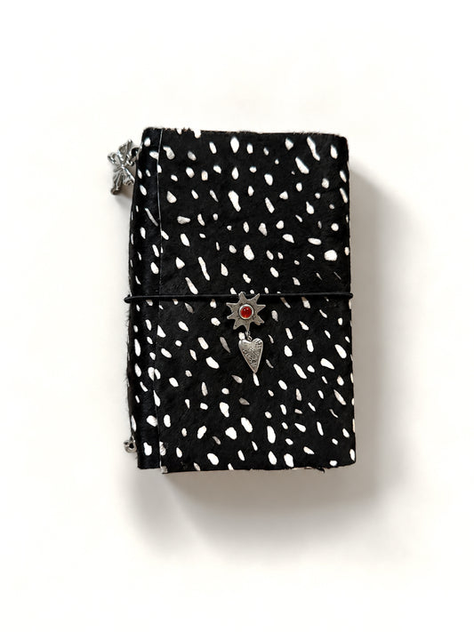Margaux Trifold Leather Journal A6