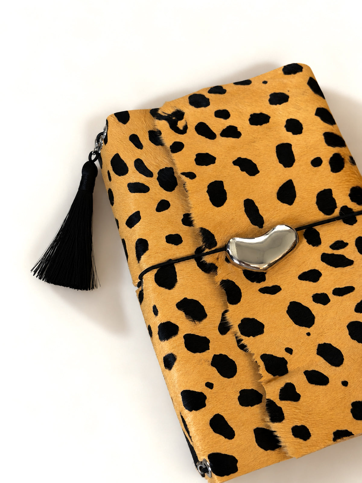 Constanza Trifold Leather Folio A5