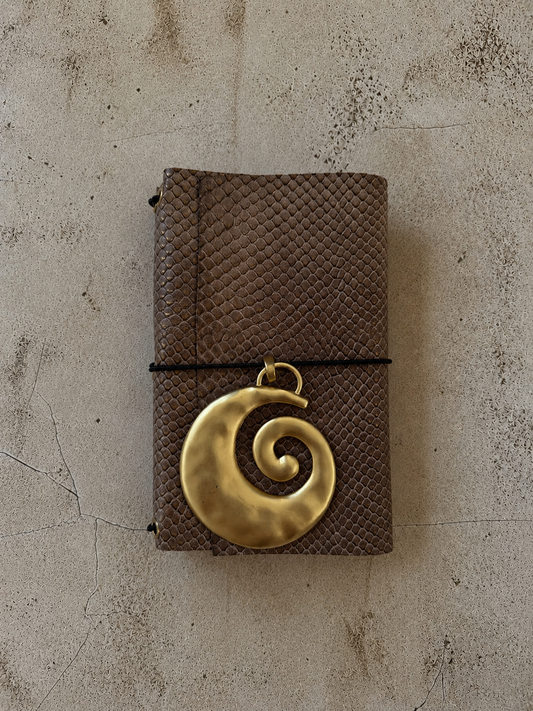 Allegra Leather Folio A6