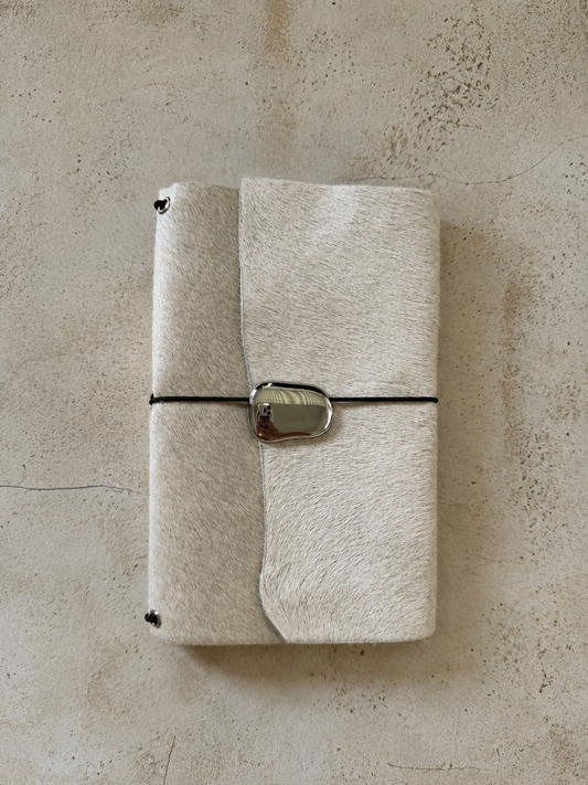 Livia Leather Folio A6