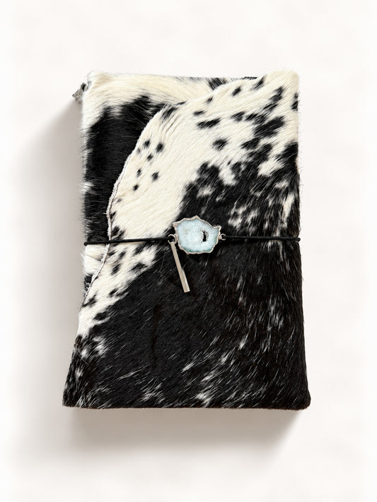 Freja Trifold Leather Folio A5