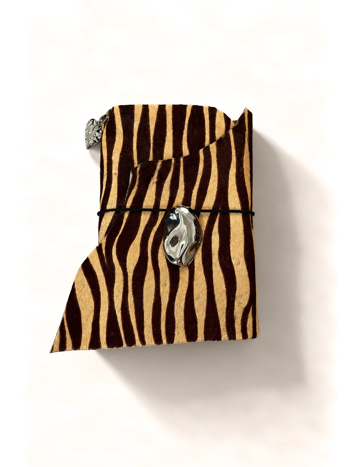 Lison Trifold Leather Folio A6