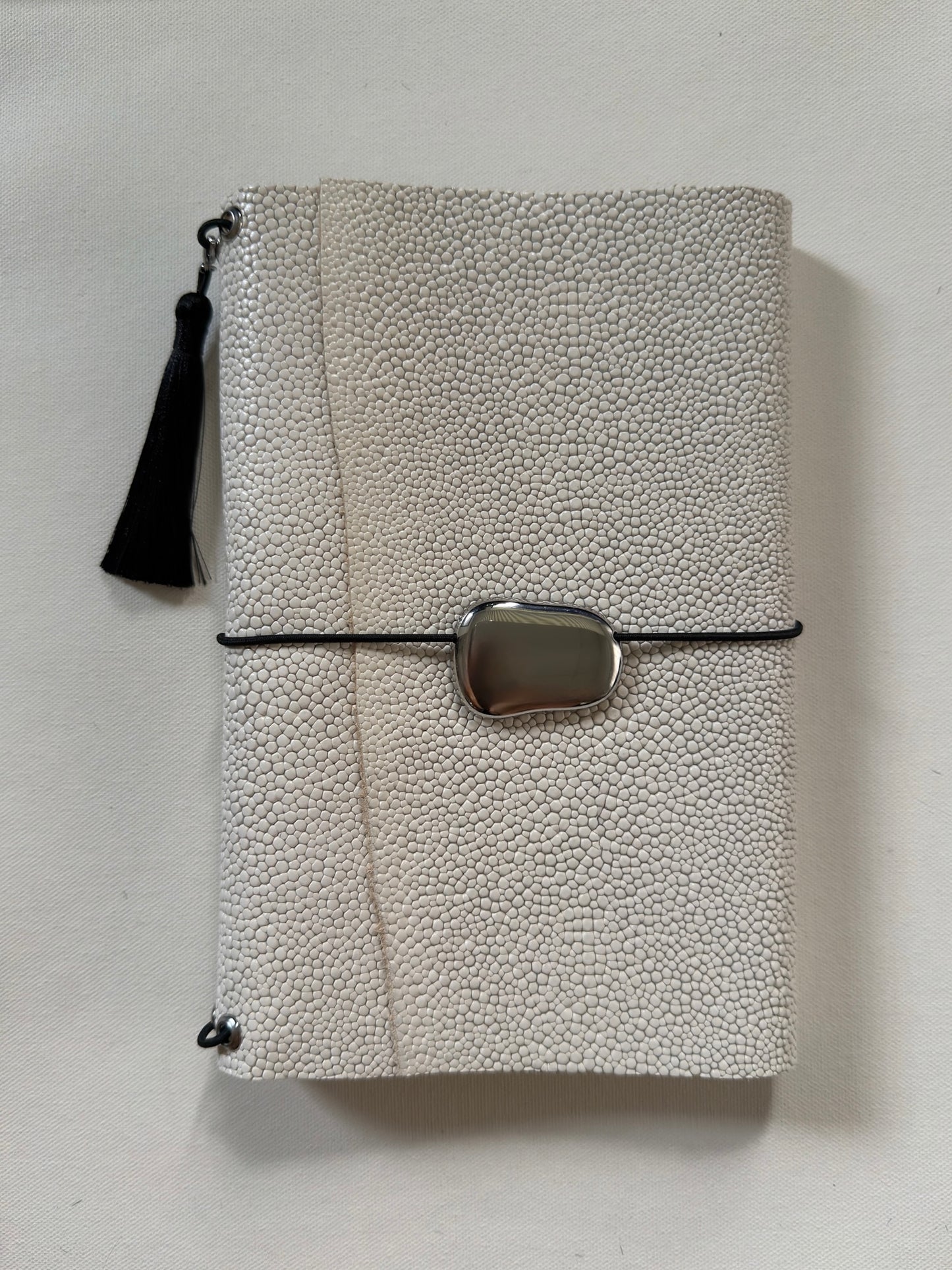 Renata Trifold Leather Folio A5