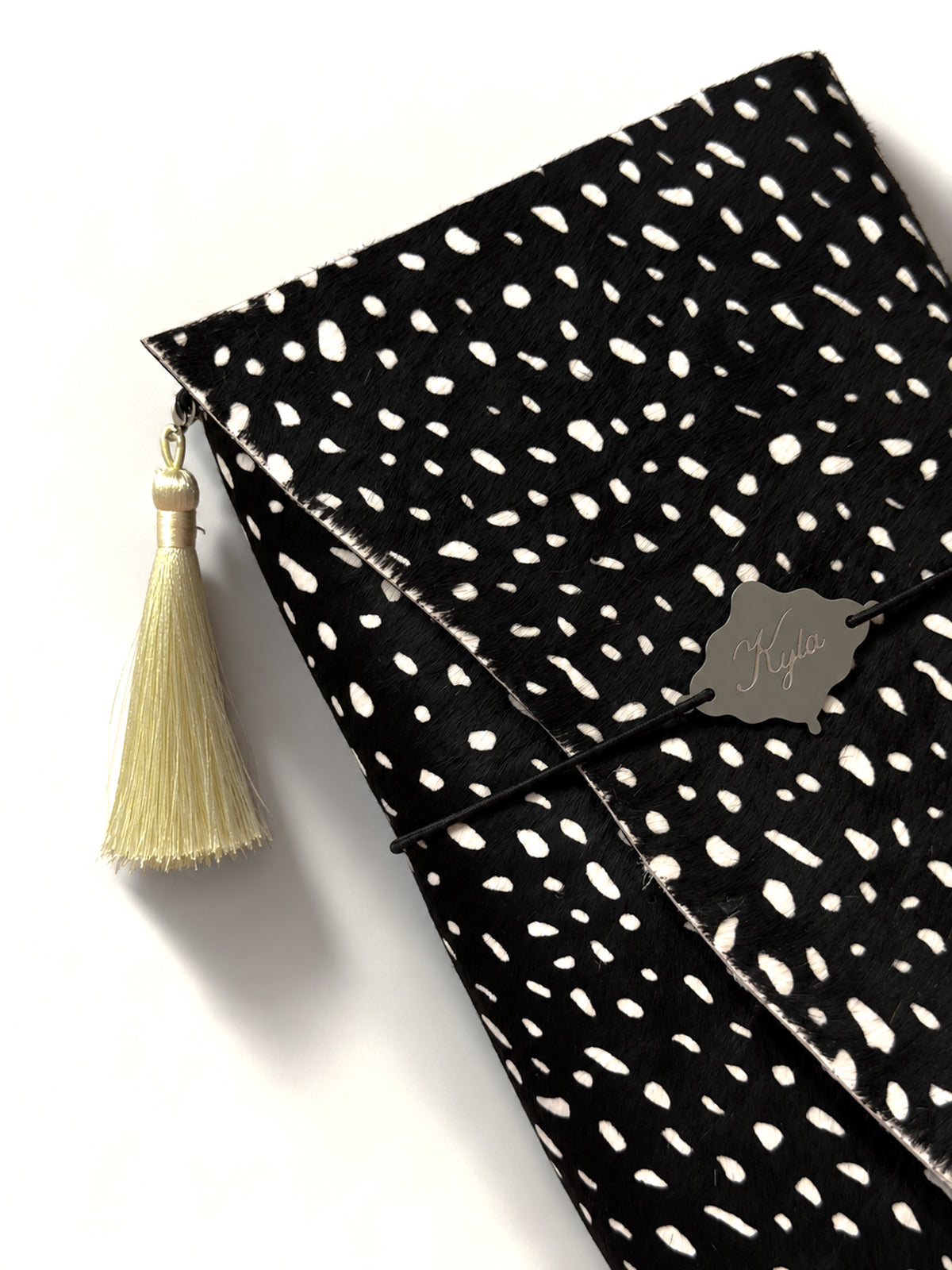 Lisette Trifold Leather Journal A5