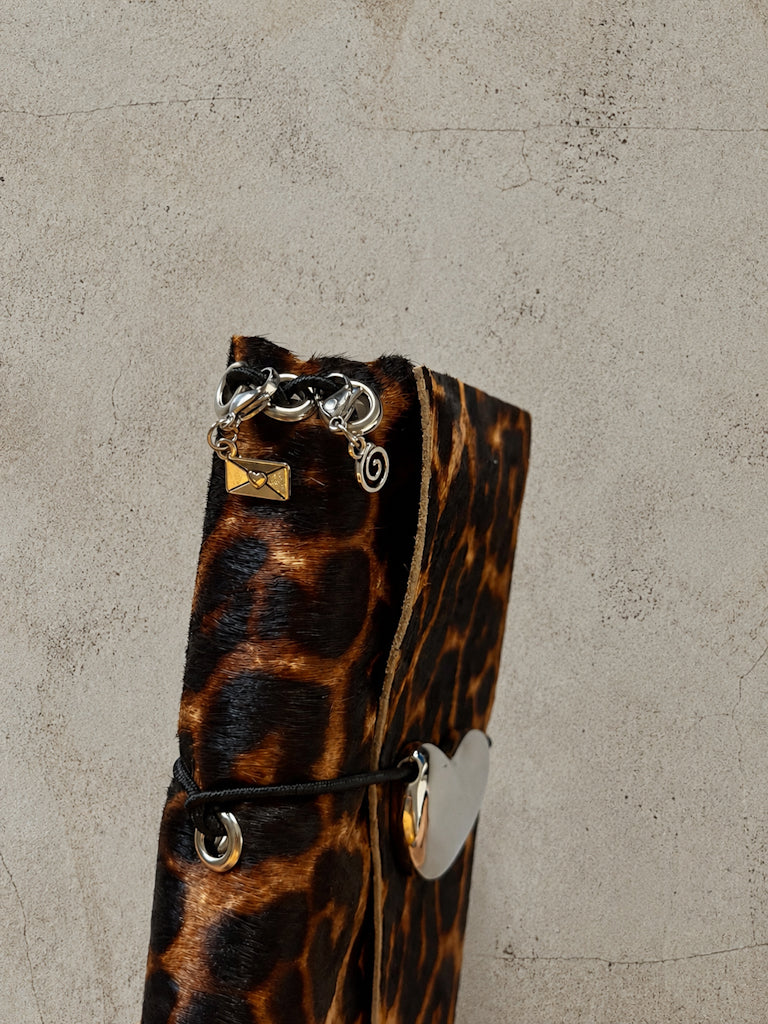 Hecate Trifold Leather Folio A6