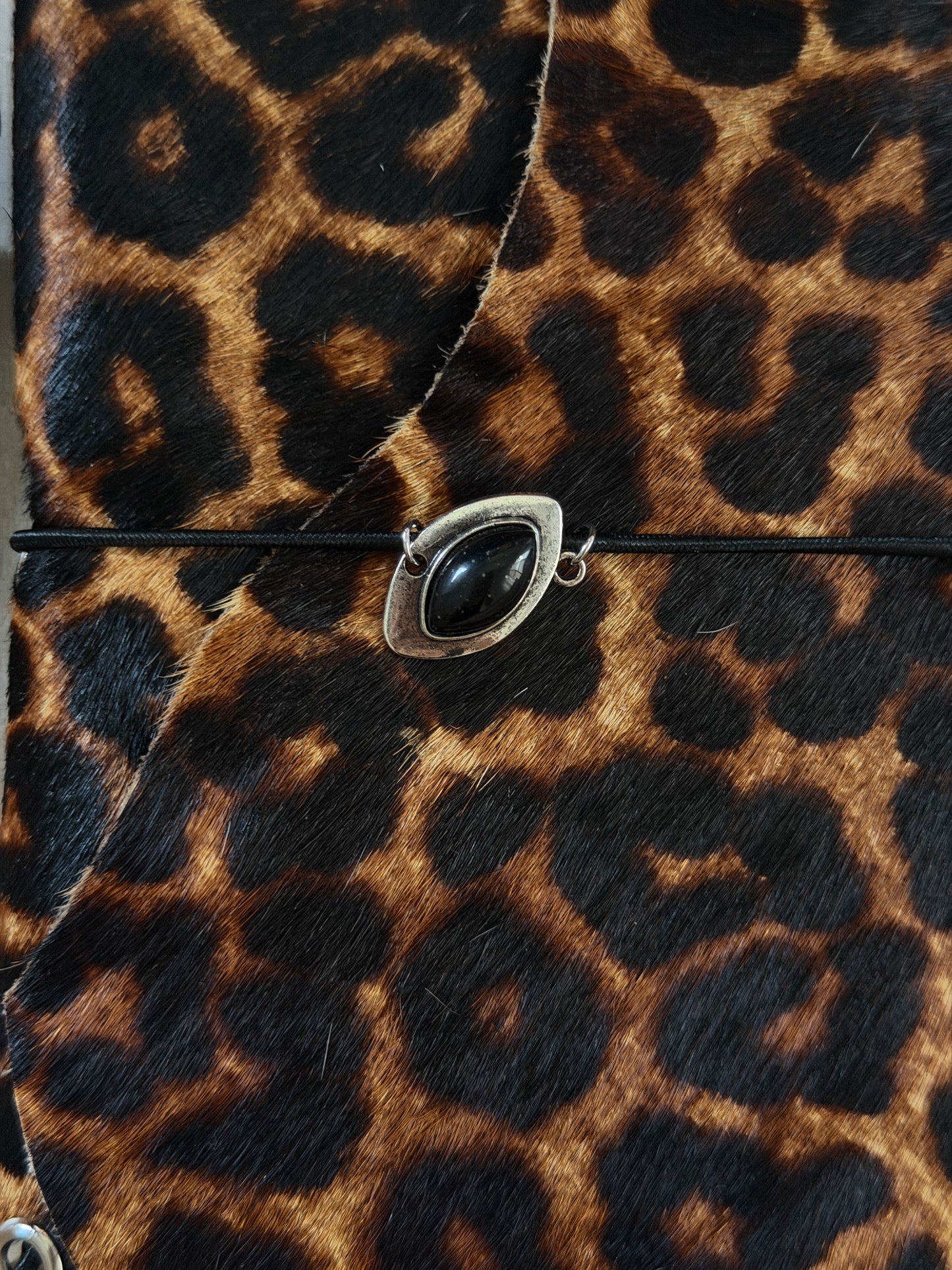 Beronia Trifold Leather Folio A6