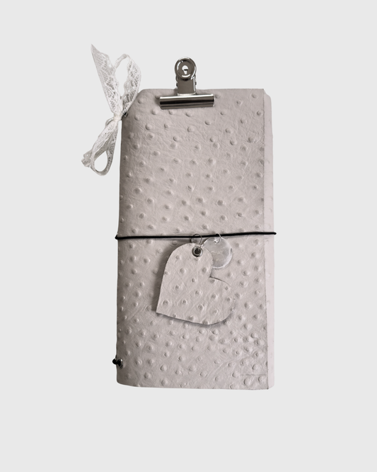 AESIA Trifold Leather Folio