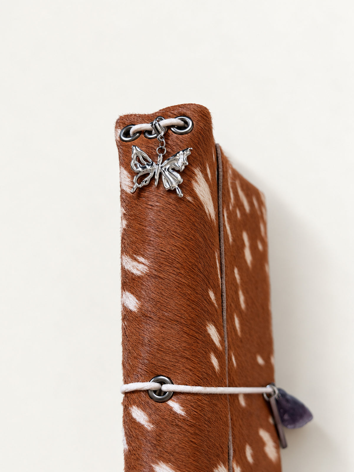Valorie Trifold Leather Journal A5
