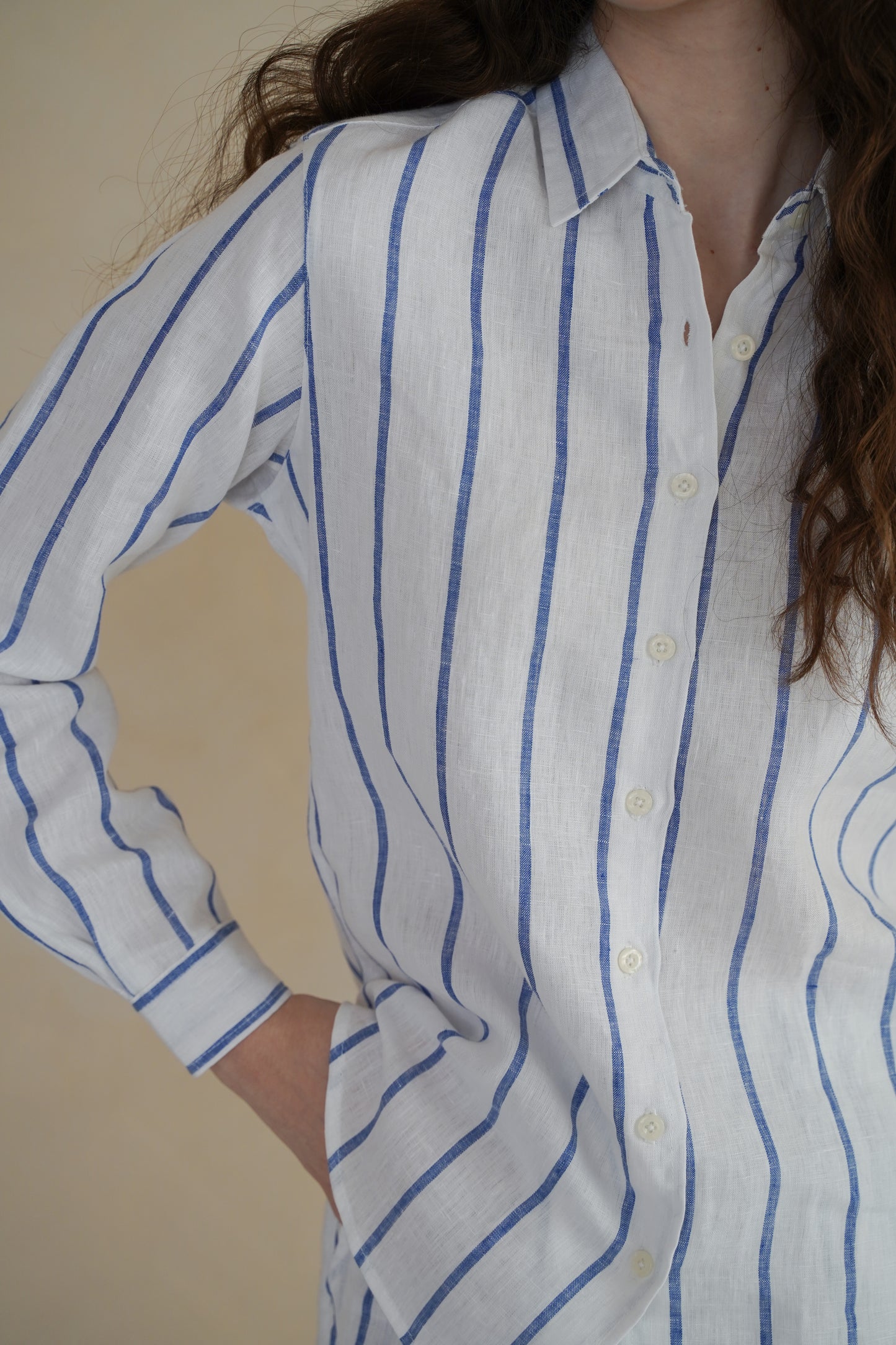 AVERY LINEN SHIRT