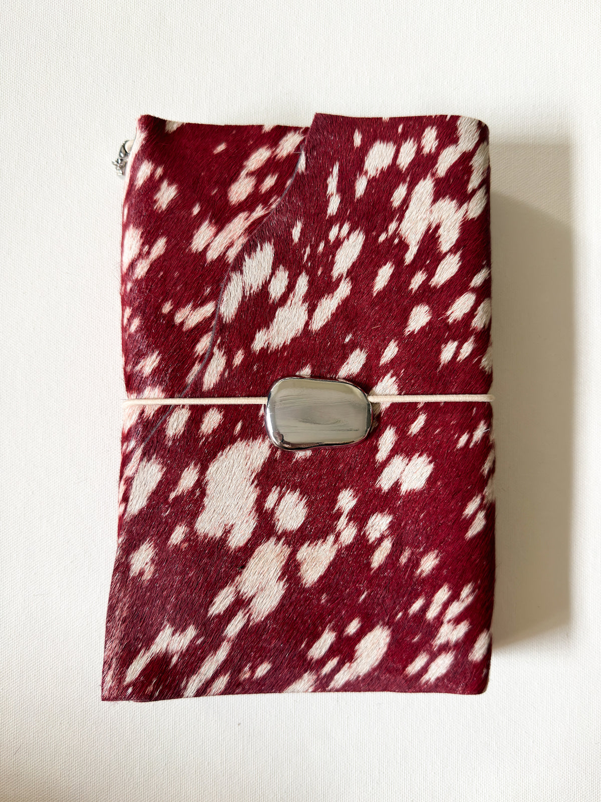 Emilia Trifold Leather Folio A5
