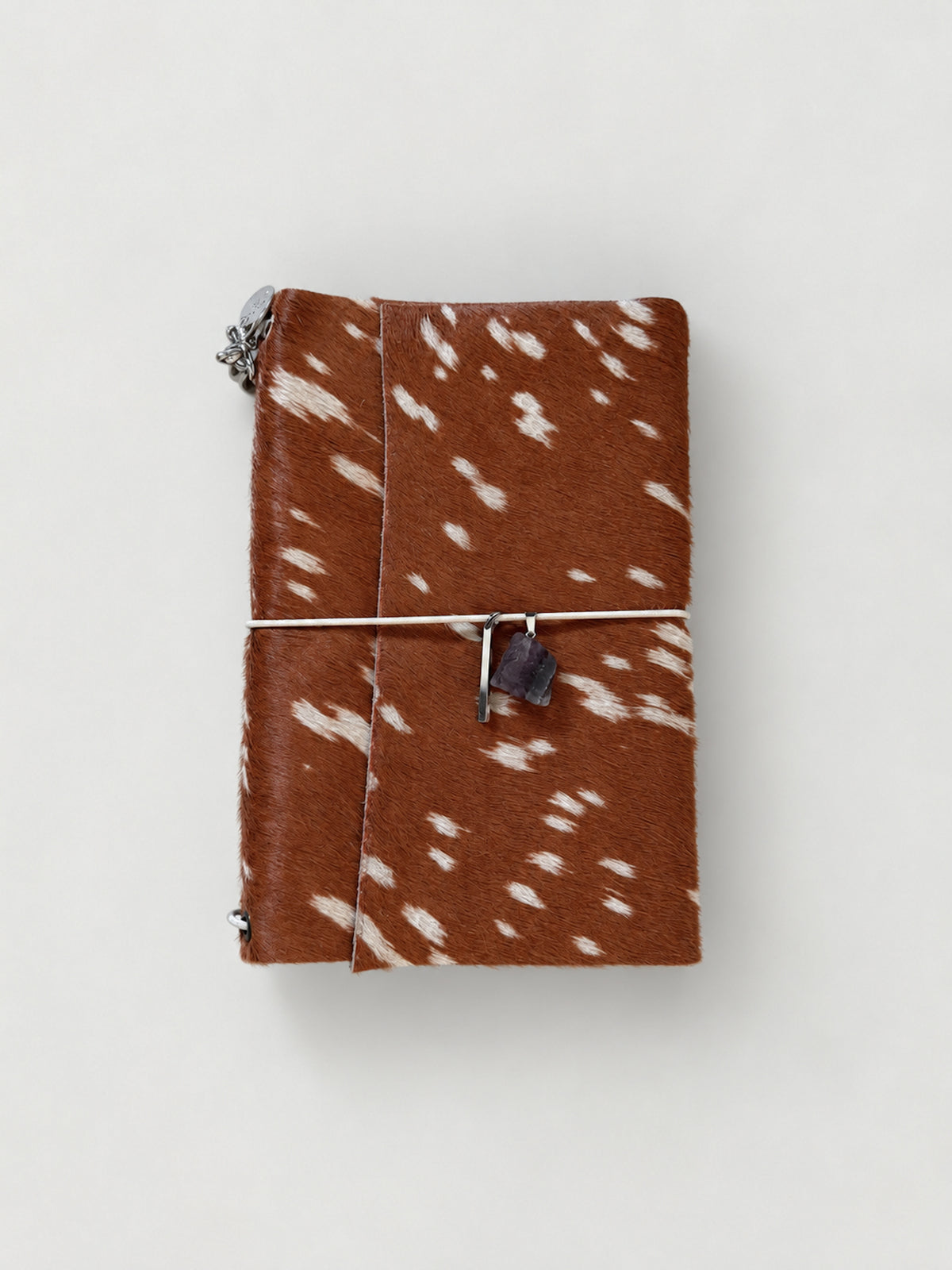Valorie Trifold Leather Journal A5