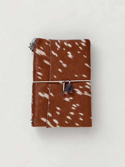 Valorie Trifold Leather Journal A5