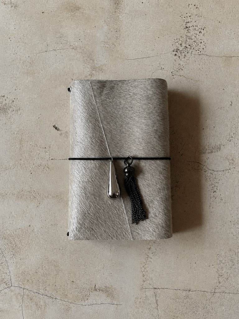 Cosima Trifold Leather Folio A6