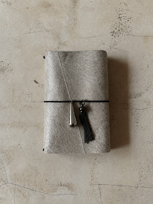 Cosima Trifold Leather Folio A6