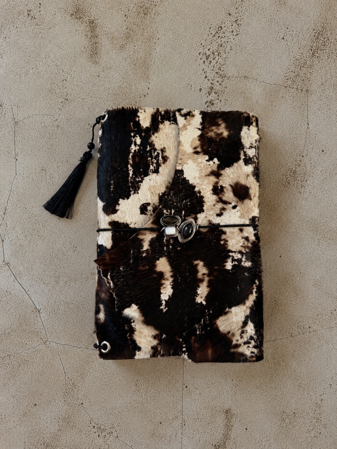 Victoire Leather Folio A5