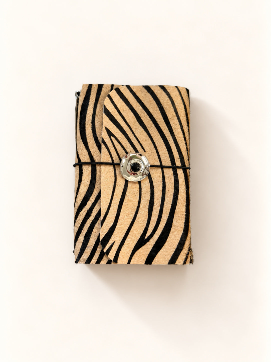 Ciana Trifold Leather Folio A6