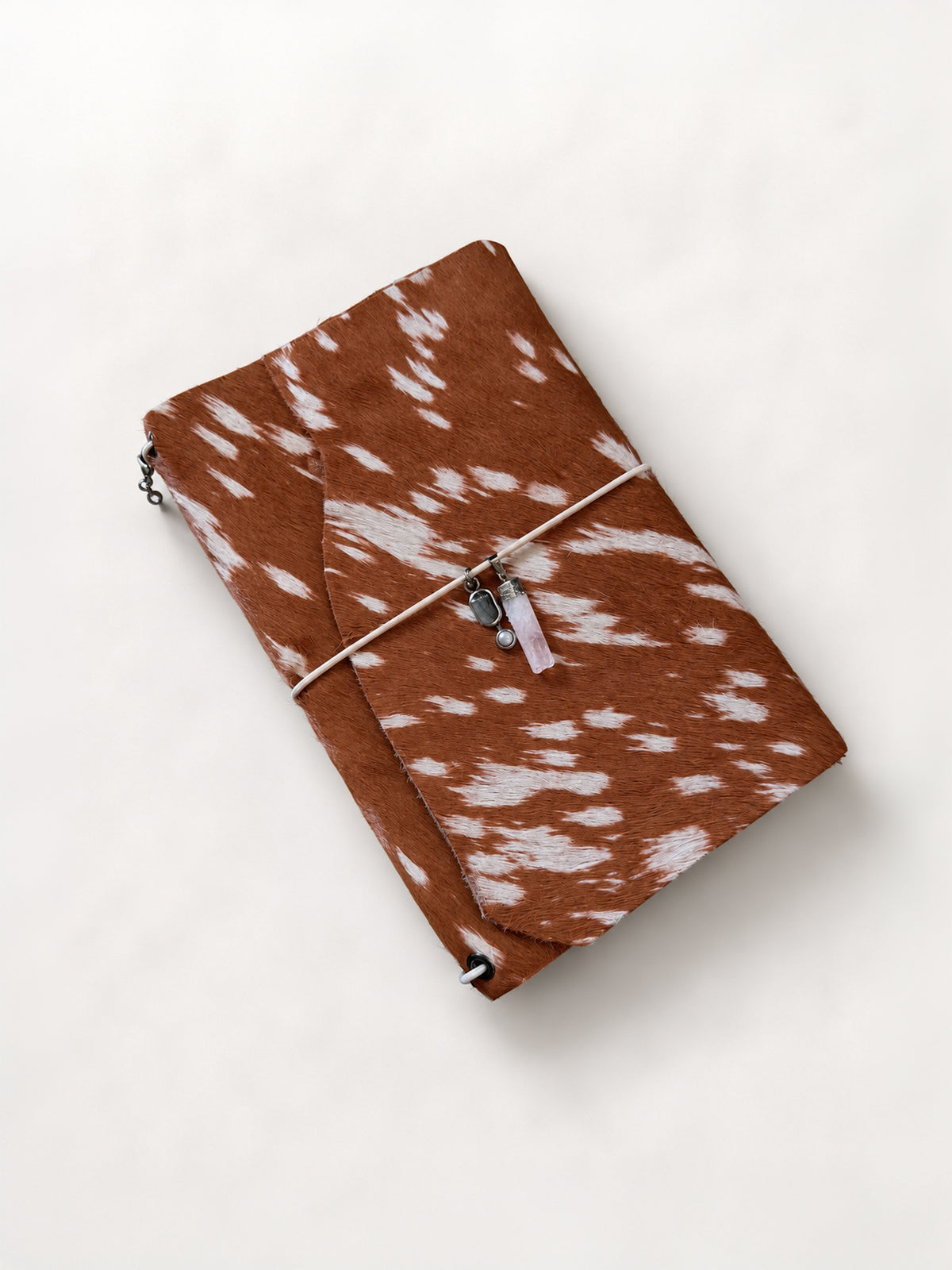 Lumi Trifold Leather Journal A5