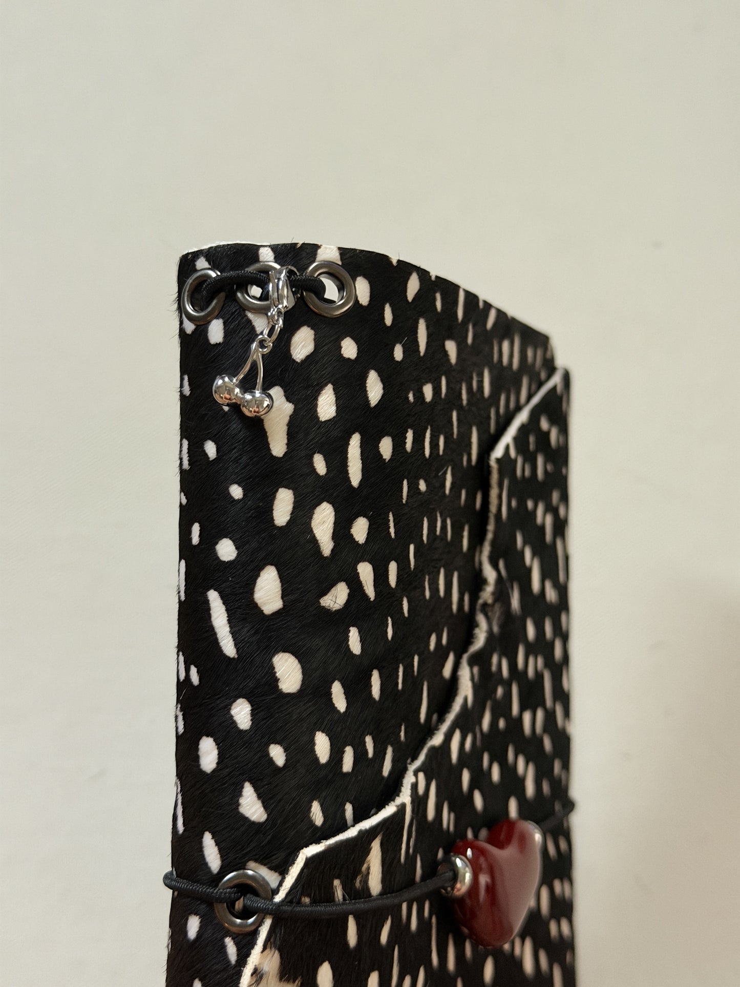 Valentina Trifold Leather Folio A5