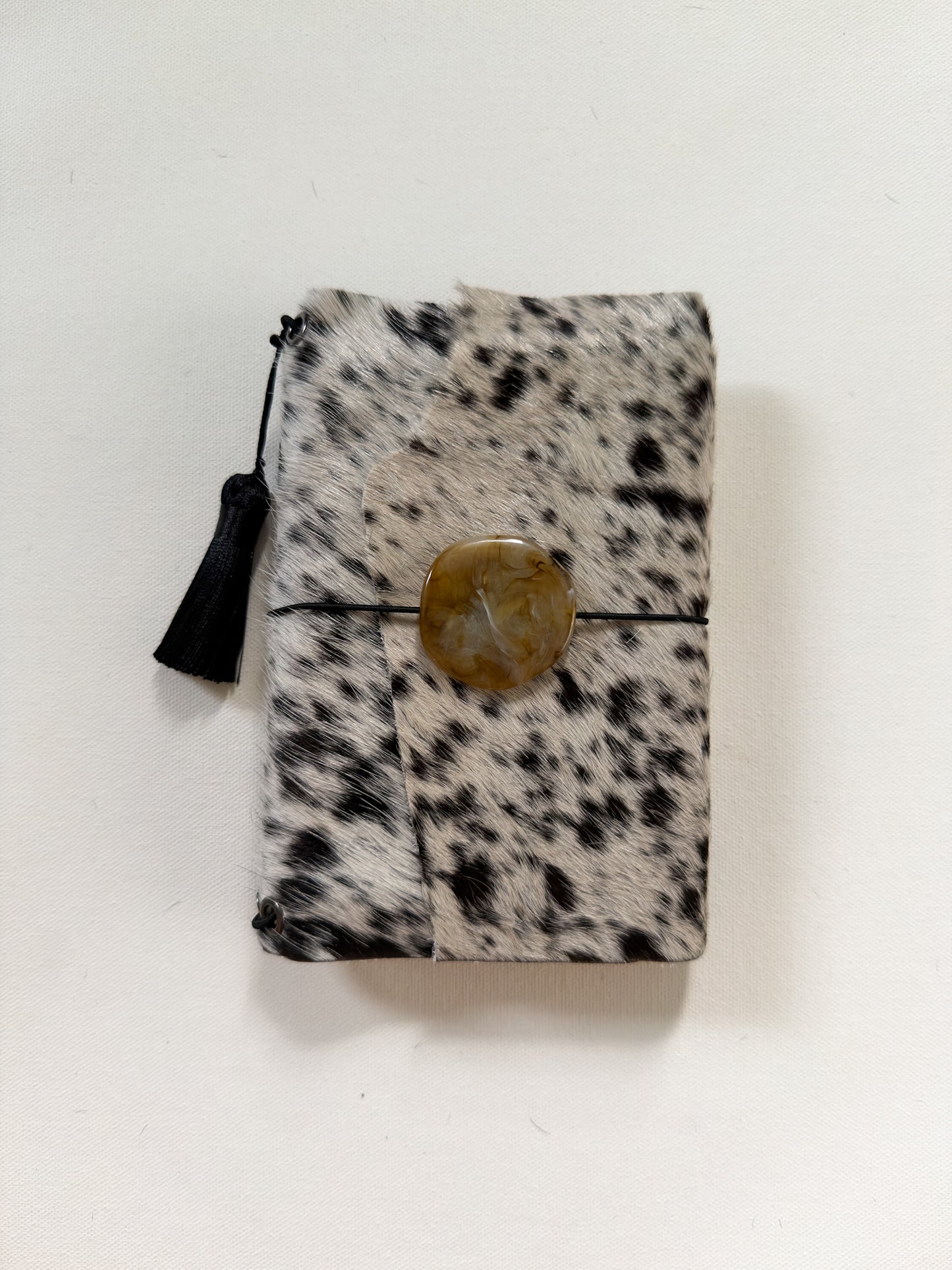 Sybil Trifold Leather Folio A6